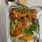 Best Salmon Hibachi Dinner in Charleston, SC